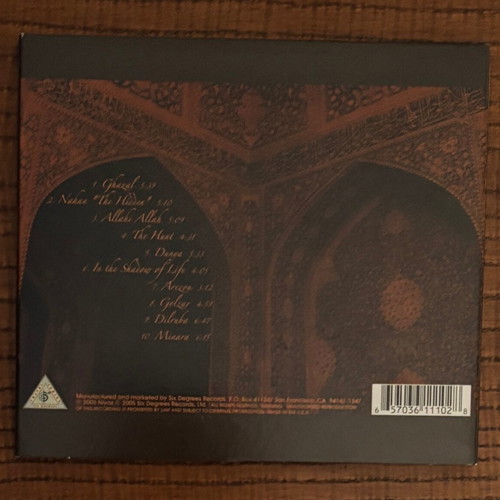 Niyaz debut album electronic new