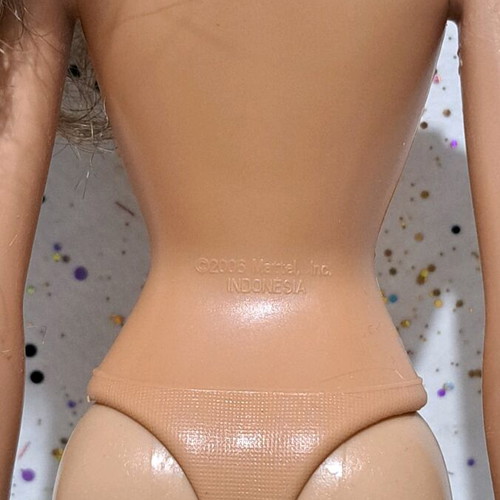 Barbie Erika from Princess and the Pauper Tea Party used with flaws