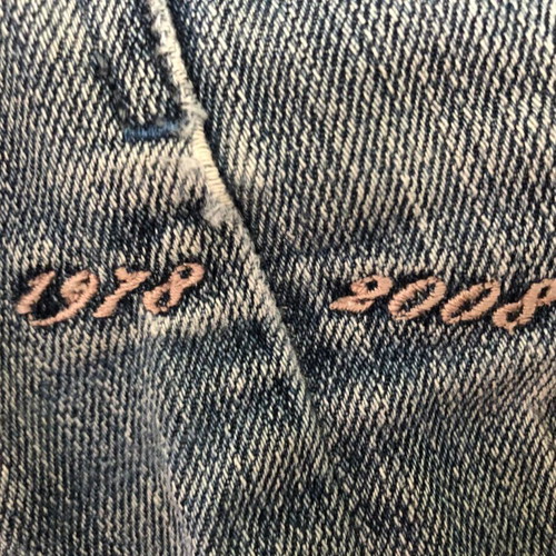 Diesel jeans used collectible anniversary Dirty Thirty W30 L32
