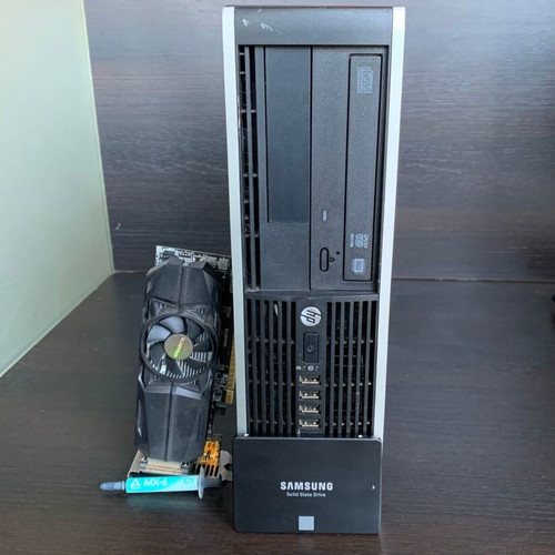 HP Compaq Pro 6300 used i5, 12GB RAM, 250GB SSD, 1050 2G, 500GB HDD