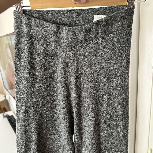 Knitted pants Pull & Bear gray, like new, XS