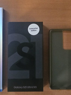 Samsung S21 Ultra 5G 128GB 12GB RAM Dual SIM used with screen issue