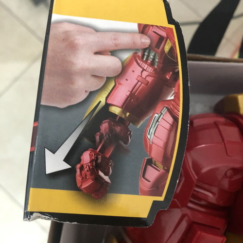 Hulkbuster 14” Big Interactive Figure Avengers Age of Ultron new in box