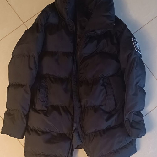 Long Unisex Jacket L like new, black