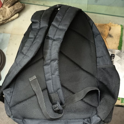 School bag with Rottweiler used