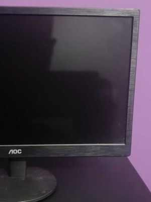 AOC E970SWN 18.5" Widescreen Monitor used, VGA, 1366x768