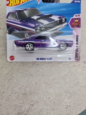 Hot Wheels '68 Dodge Dart καινούργιο