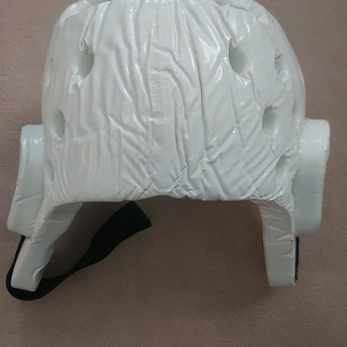 Taekwondo head protector used, for ages up to 9 years
