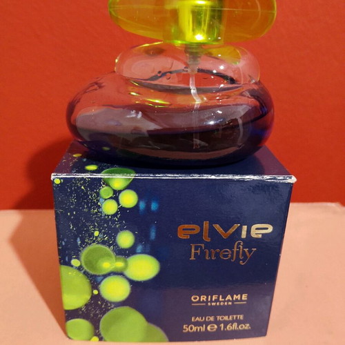 Oriflame Elvie Firefly EDT and other used perfumes set