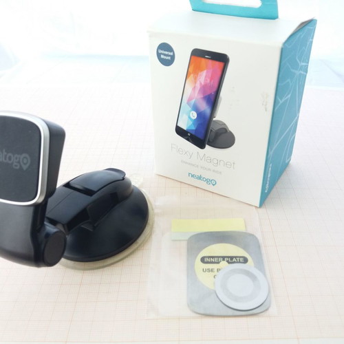 Magnetic phone holder with suction cup Neatogo new