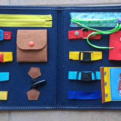 Activity bag like new, creative play