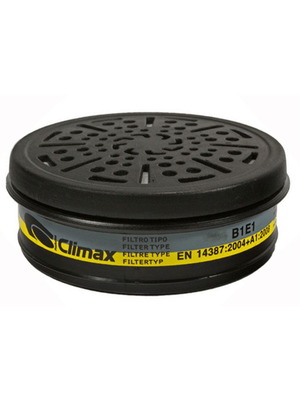 Σετ φίλτρα Climax 755 B1E1 καινούργιο, πακέτο 2, προστασία από αέρια και ατμούς