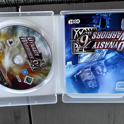 Dynasty Warriors 6 PS3 game used