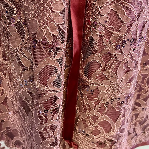 Bavarian dress like new with sequins and matching blouse
