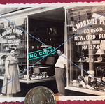 A. Maravei Pianos Vintage Photos Montreal 1950s