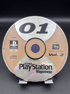 Official UK PlayStation Magazine CD Disc 01 Vol. 2 1997 σαν καινούργιο