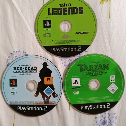 PlayStation 2 games like new