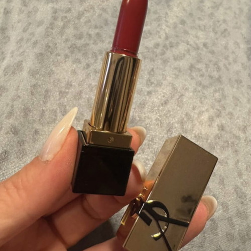 Red lipstick Yves Saint Laurent new