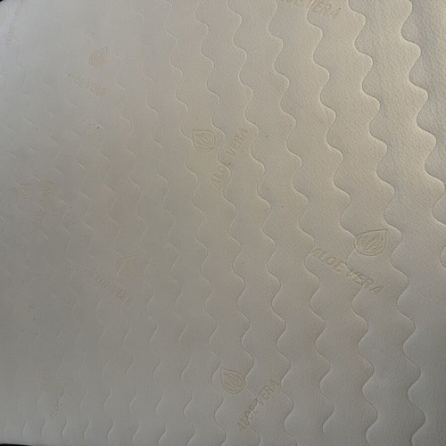 Semi-double bed with mattress