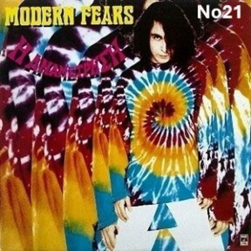 Modern Fears No21 vinyl record used