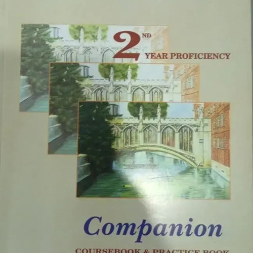 Bridging the Gap 2nd Year Proficiency CPE Companion like new
