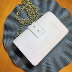 Pinko shoulder bag like new, pink and gold