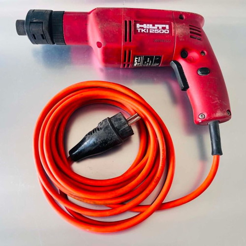 Hilti TKI 2500 Electric Drywall Screwdriver 600W used with case