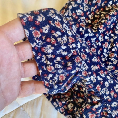 Hollister Ultra High Waisted Summer Shorts XS Romantic Floral Ruffle