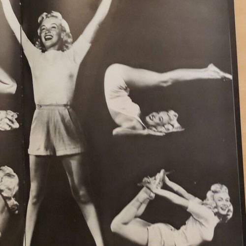 Marilyn Monroe 1974 book used, English