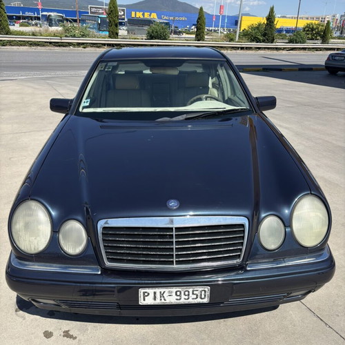 Mercedes E 200 Kompressor sedan used, 1999, petrol, manual