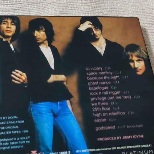 Patti Smith Easter CD like new