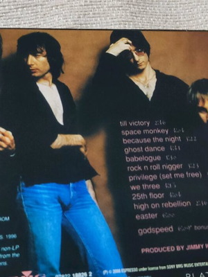 Patti Smith Easter CD like new