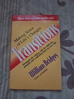 Transitions book used, making sense of life's changes