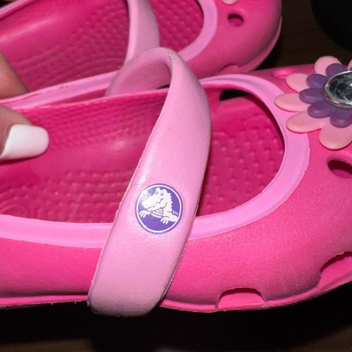 Kids Crocs size 19 like new