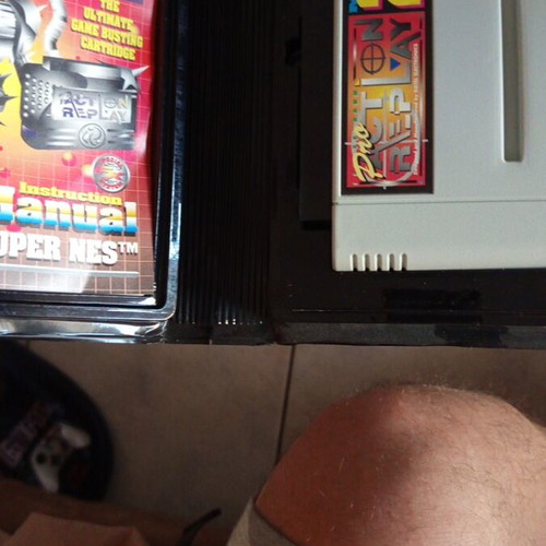 Pro Action Replay for Super Nintendo used
