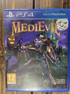 Medievil PlayStation 4 game like new