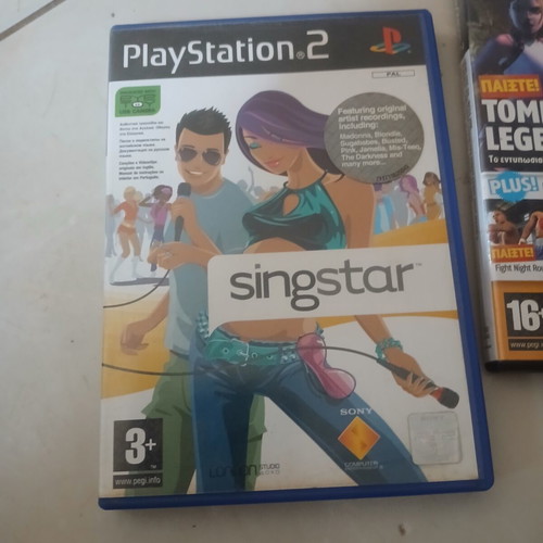 Set of 7 PlayStation 2 games