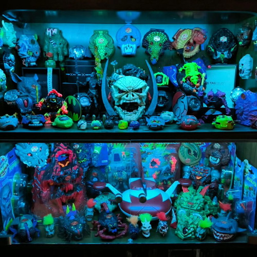 Mighty Max ultimate collection used, complete set