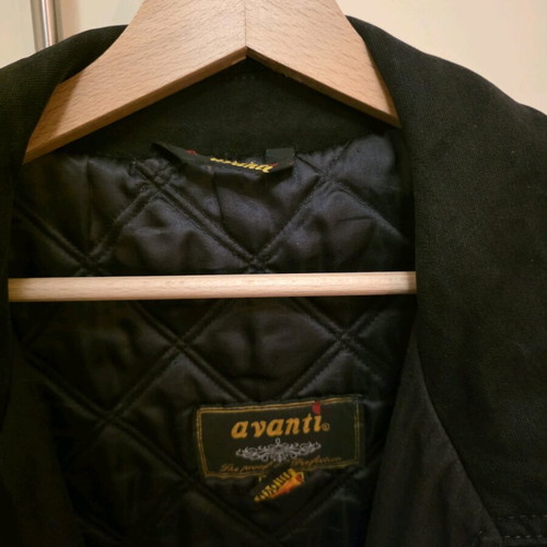 Avanti lightweight black jacket used, size XL