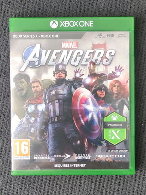 Marvel Avengers Xbox One used