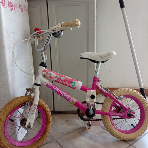 Clermont children's BMX bike used, small size for toddler