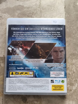 Beyond Two Souls PS3 used