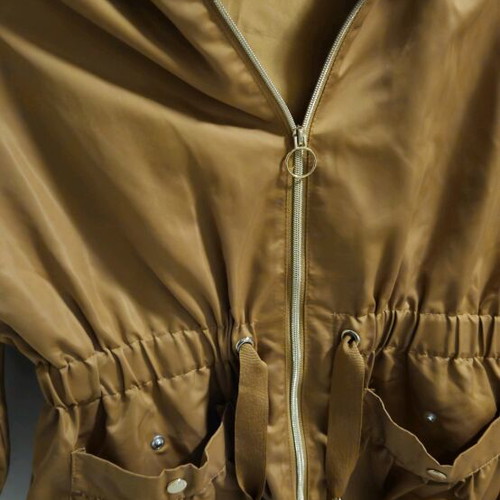 Mayoral Girls Jacket 12 Years 152cm Like New Brown