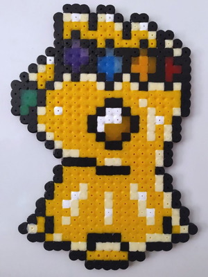 Handmade Thanos Infinity Gauntlet decorative new