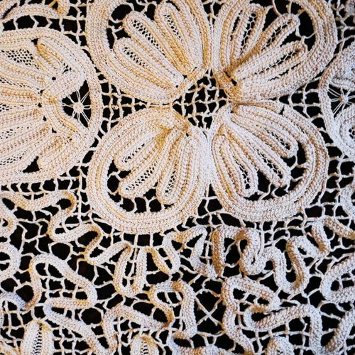 Handmade table linen new