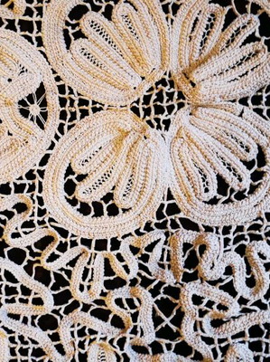 Handmade table linen new