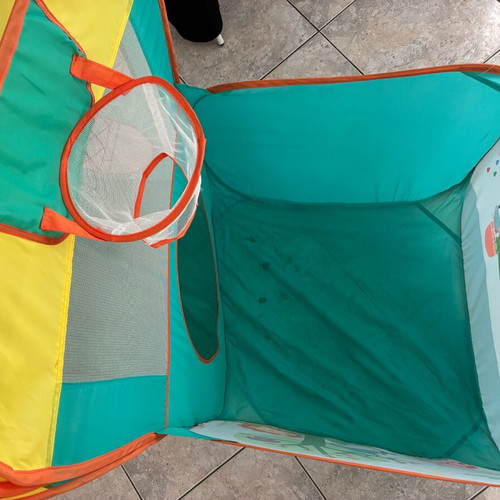 Fisher Price Pop Up Play Pen used