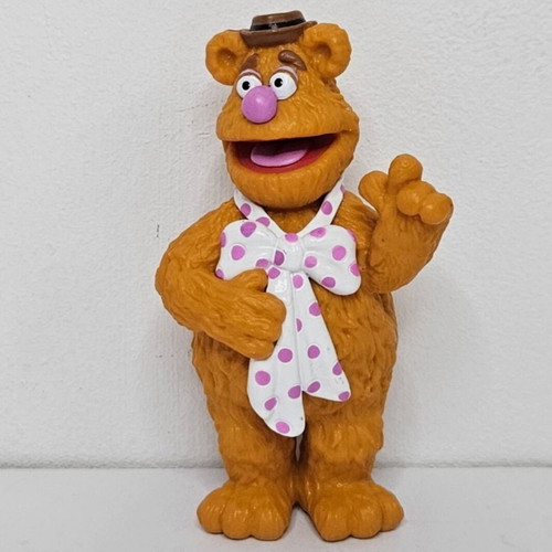 Fozzie Bear figure new, The Muppets Disney collectible