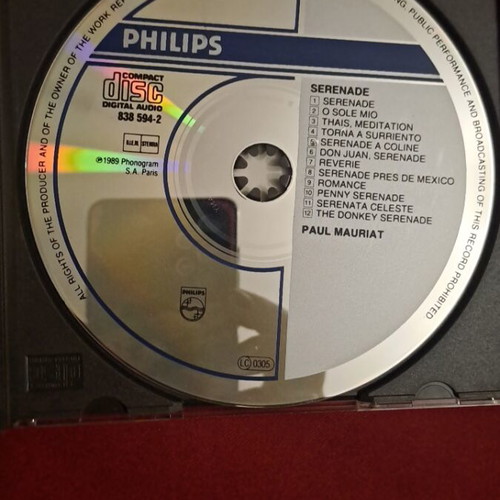 Paul Mauriat CD new, classical music