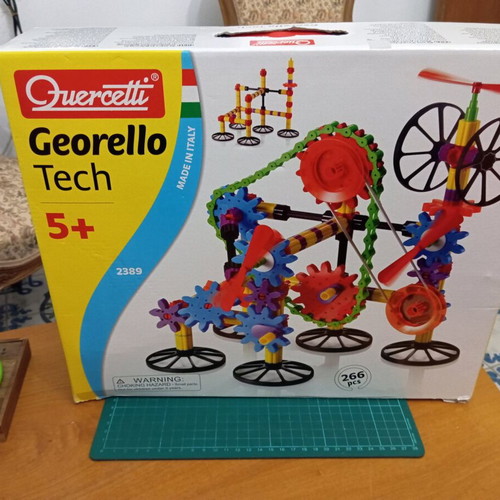 Quercetti Georello Tech εκπαιδευτικό παιχνίδι σαν καινούργιο για παιδιά 5+